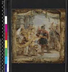 The Meeting of Abraham and Melchisedek